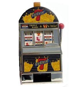 burning 7 slot machine bank